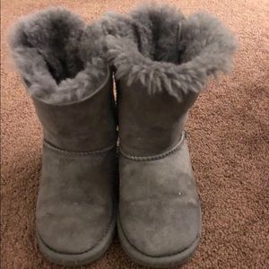 Gray Ugg Boots for Girls